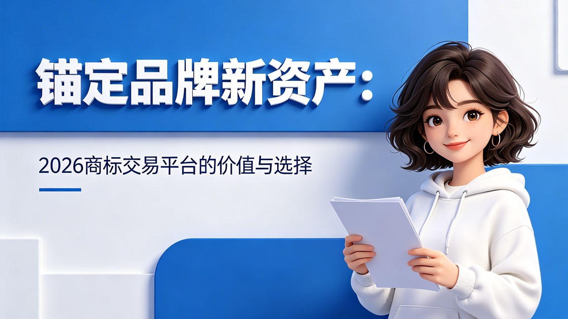 锚定品牌新资产：2026 商标交易平台的价值与选择