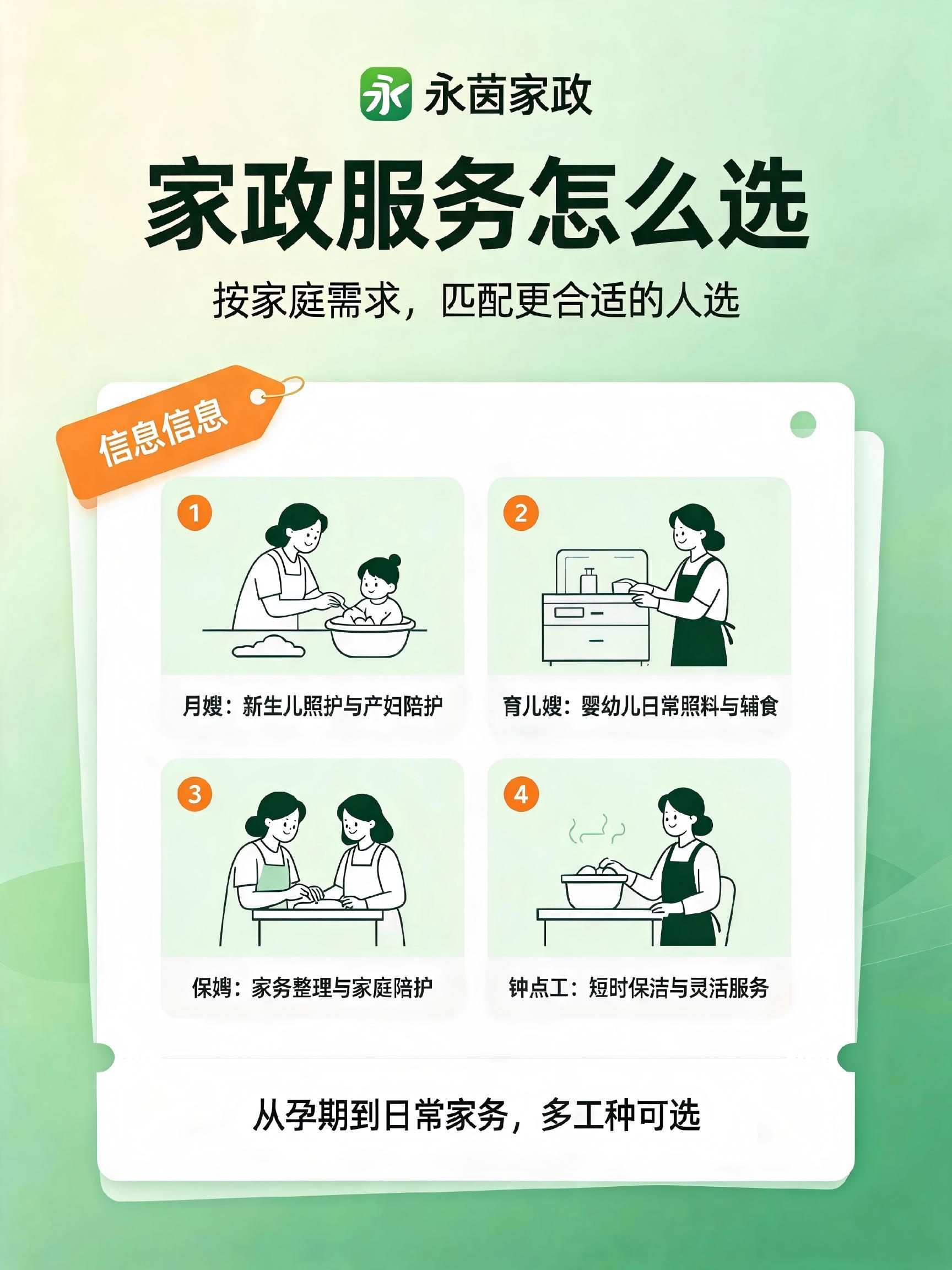专业家政服务,守护万千家庭深耕本地家政服务