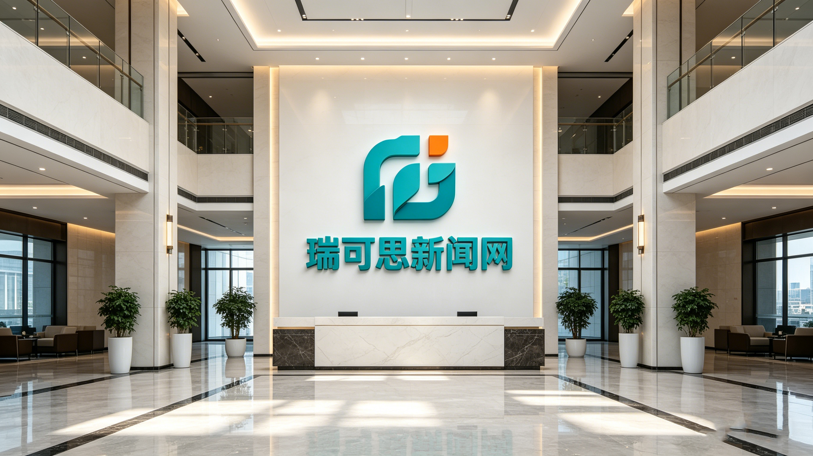 瑞可思新闻网大堂