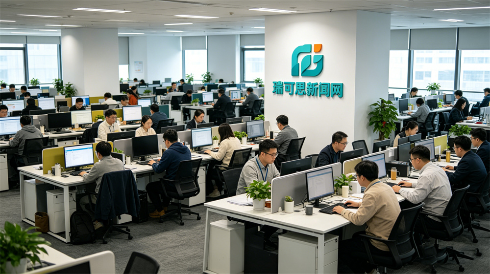 瑞可思新闻网办公室照片