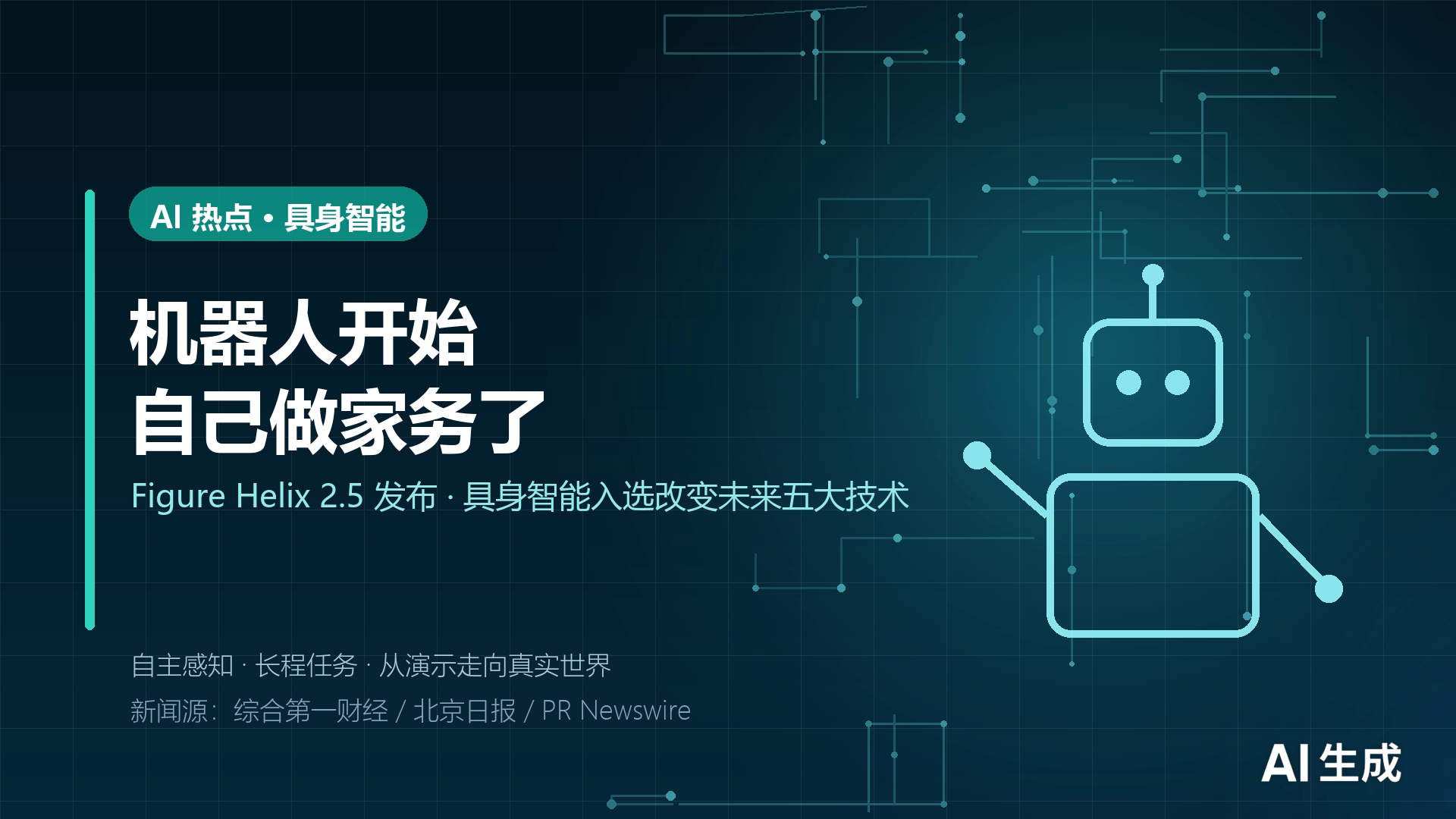 AI热点｜机器人开始