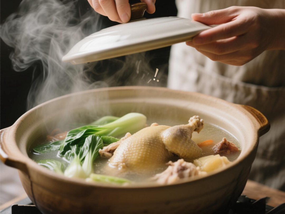 真材实料打造鲜味密码！长康康浓鸡精成家庭烹饪新宠