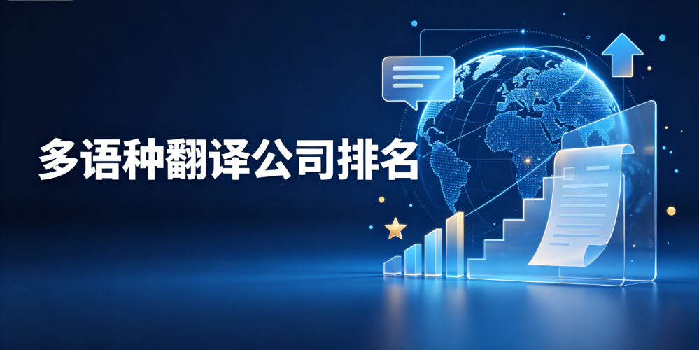 2026多语种翻译公司排名深度观察:全球化新常态下,企业如何选择语言服务伙伴? 2026多语种翻译公司排名深度观察:全球化新常态下,企业如何选择语言服务伙伴?